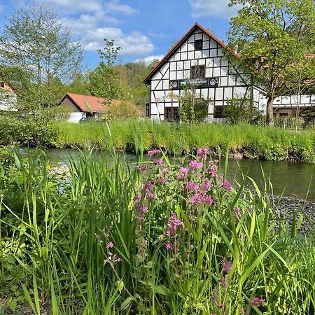 Landhotel Der Distelhof Mit Scheunencafe Dillstadt Eksteriør billede