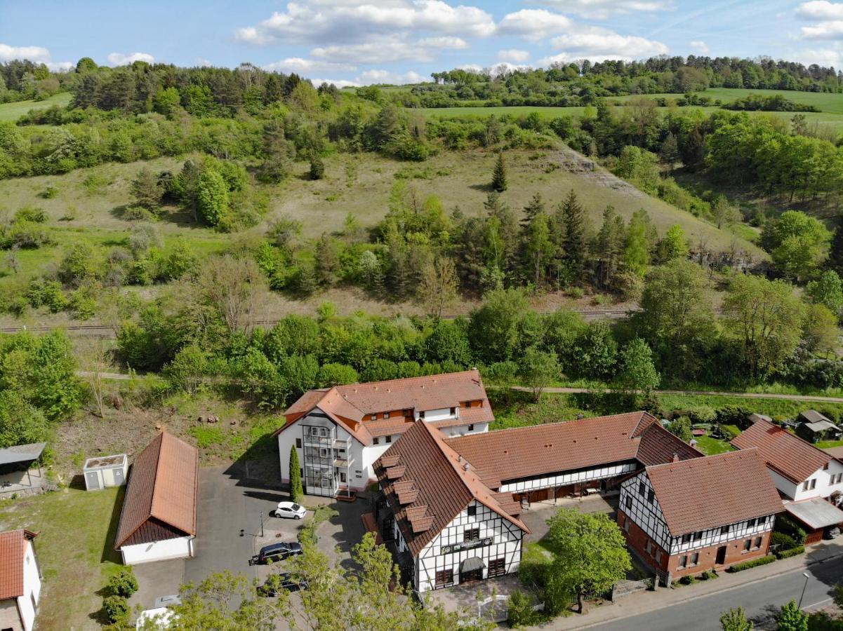 Landhotel Der Distelhof Mit Scheunencafe Dillstadt Eksteriør billede