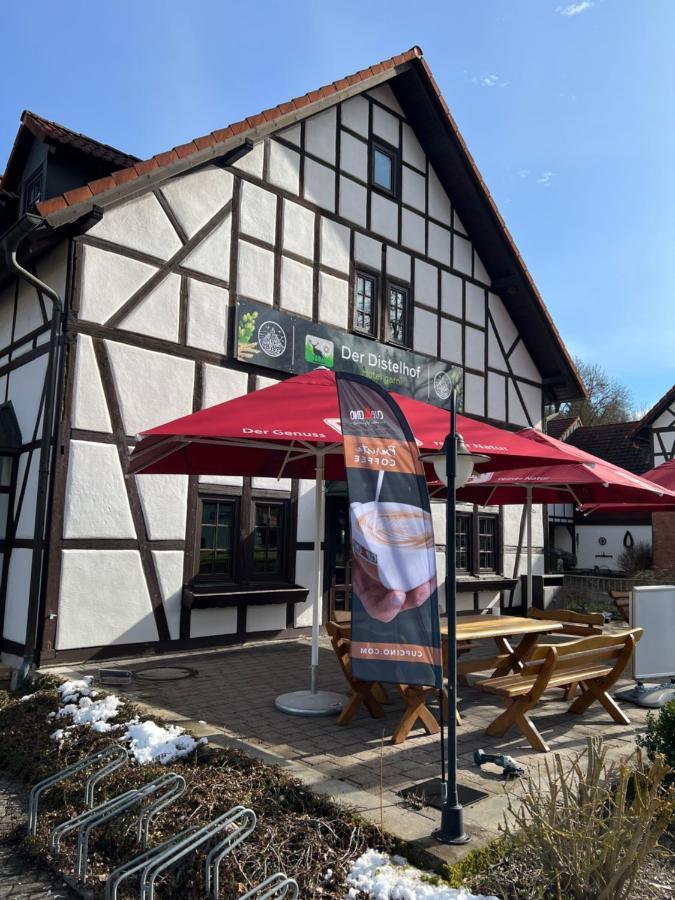 Landhotel Der Distelhof Mit Scheunencafe Dillstadt Eksteriør billede