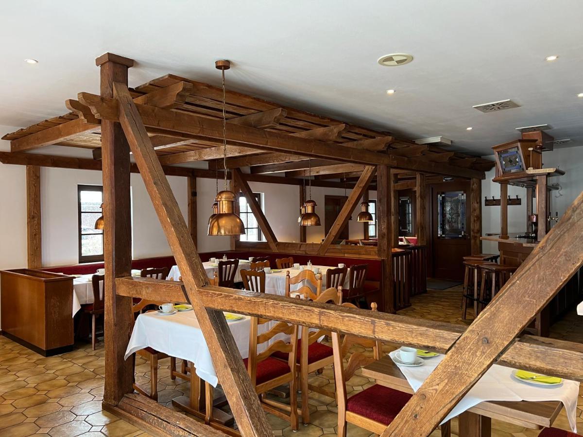 Landhotel Der Distelhof Mit Scheunencafe Dillstadt Eksteriør billede